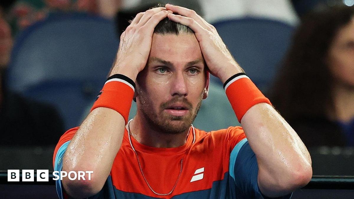 Australian Open 2026: Cameron Norrie loses to Alexander Zverev to end British singles interest
