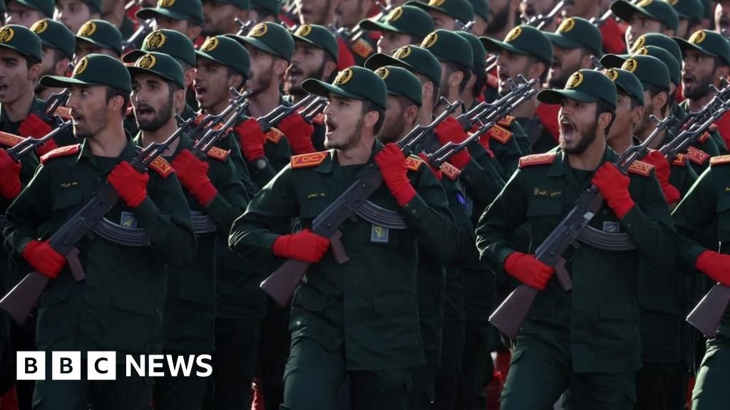 EU adds Iran's Revolutionary Guards to terrorist list