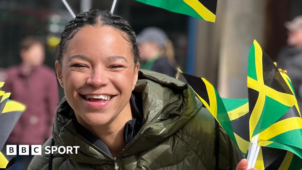 Winter Olympics 2026: Welsh bobsleigher Mica Moore will compete for Jamaica in Milano-Cortina