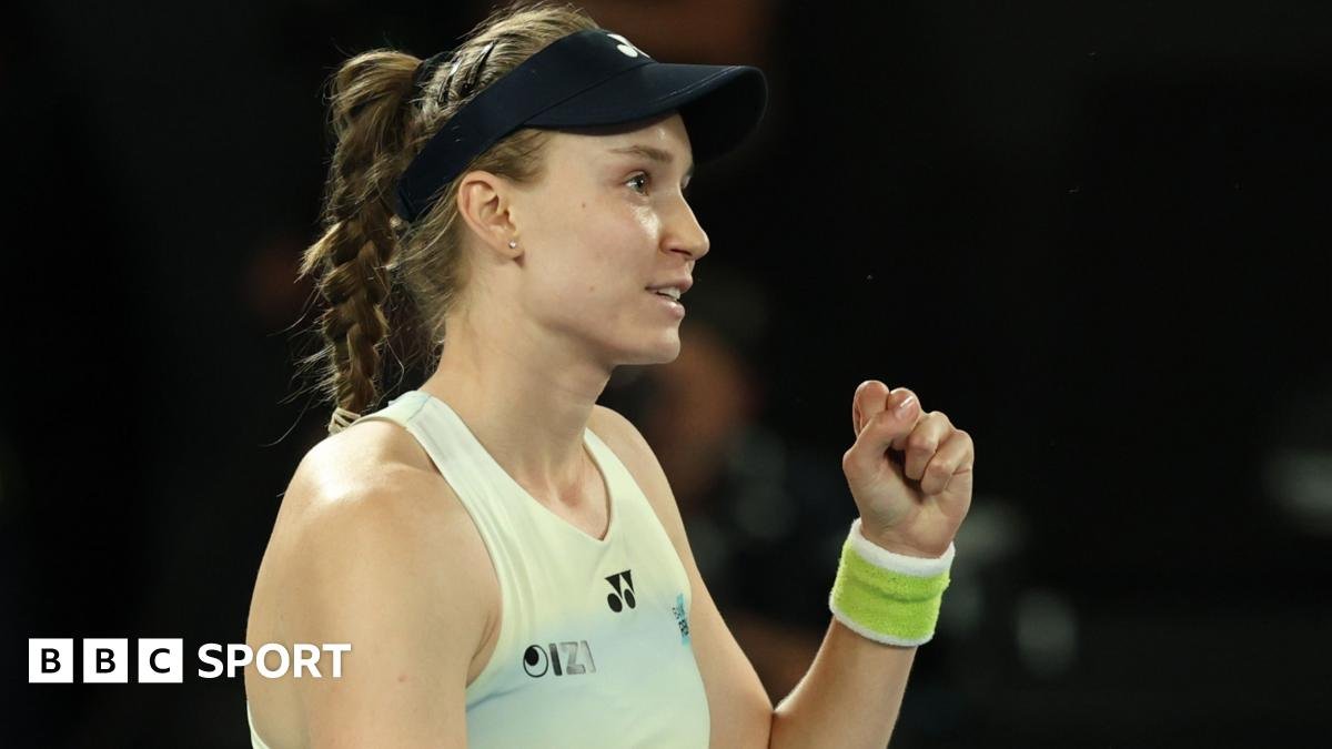 Australian Open 2026: Elena Rybakina beats Aryna Sabalenka to win women’s singles title