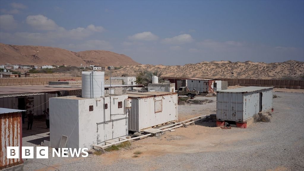 BBC sees UAE-run secret prisons