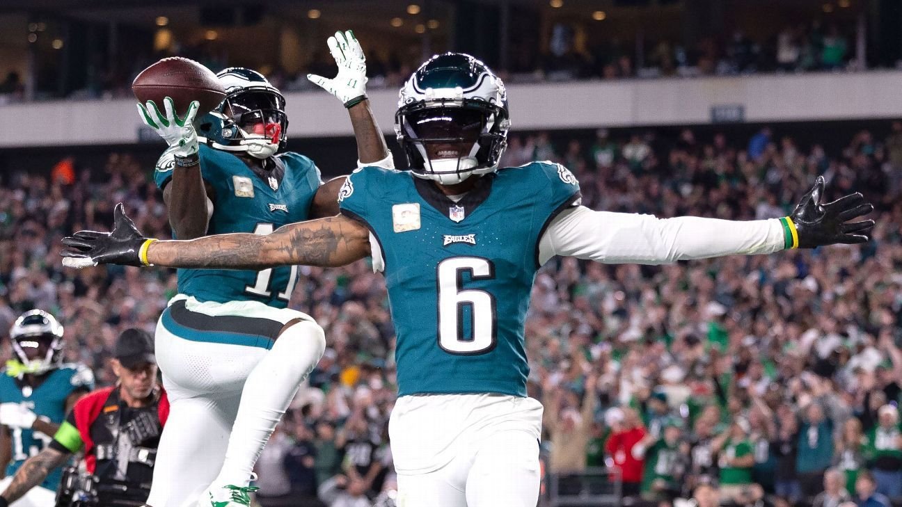 NFL exec predictions: Lamar Jackson, A.J. Brown trades