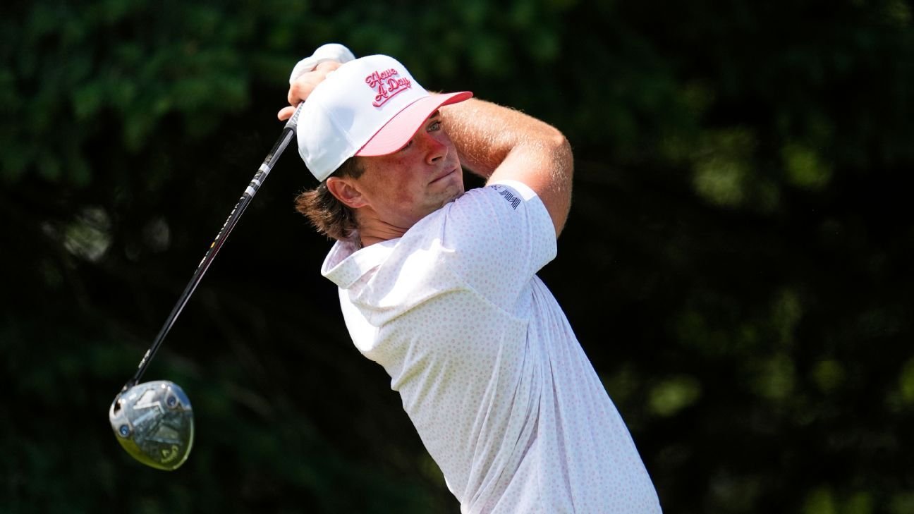 Michael La Sasso joins LIV Golf, forfeits Masters eligibility