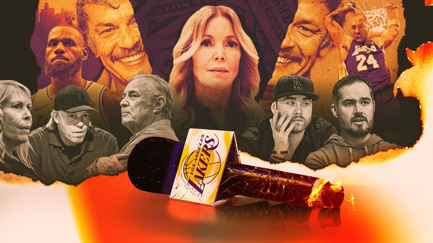 How Buss family infighting drove the $10B sale of the Lakers