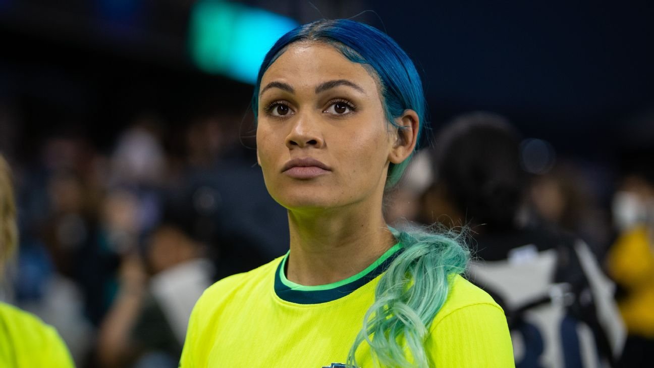 Trinity Rodman contract saga ends with record Spirit deal