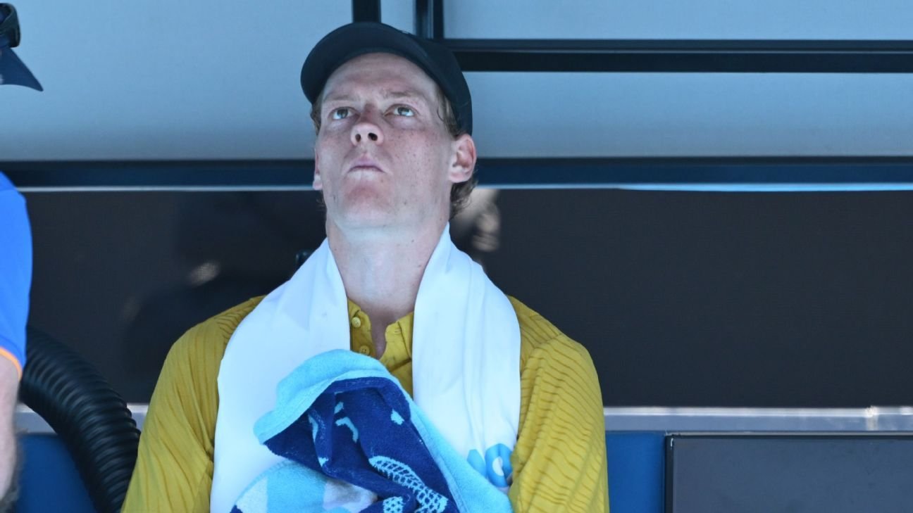 Jannik Sinner overcomes cramps to reach Australian Open 4th round