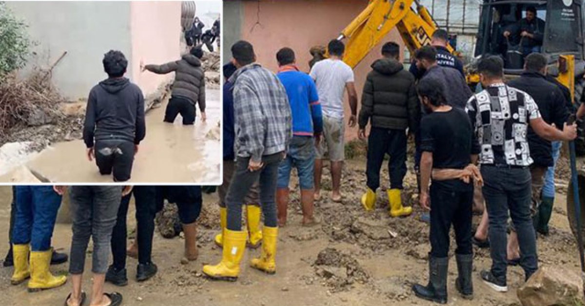 Antalya haberleri: 3 yaşındaki Berra tahliye kanalında öldü | SON DAKİKA HABERİ