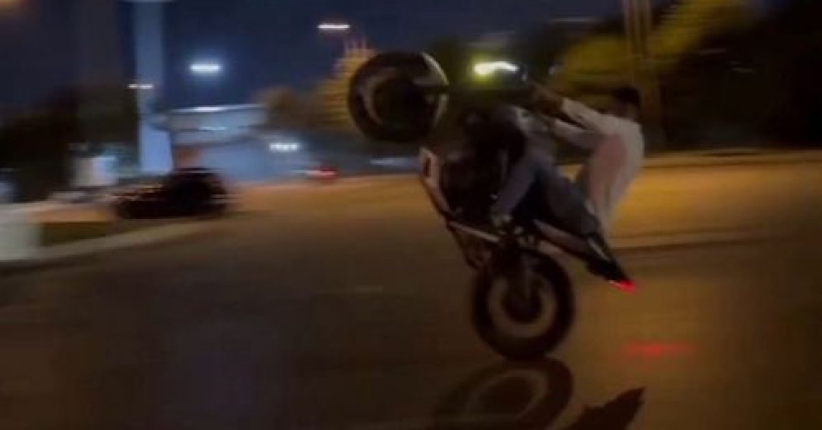 Son dakika: Başakşehir’de motosiklet kazası: Sürücü hayatını kaybetti