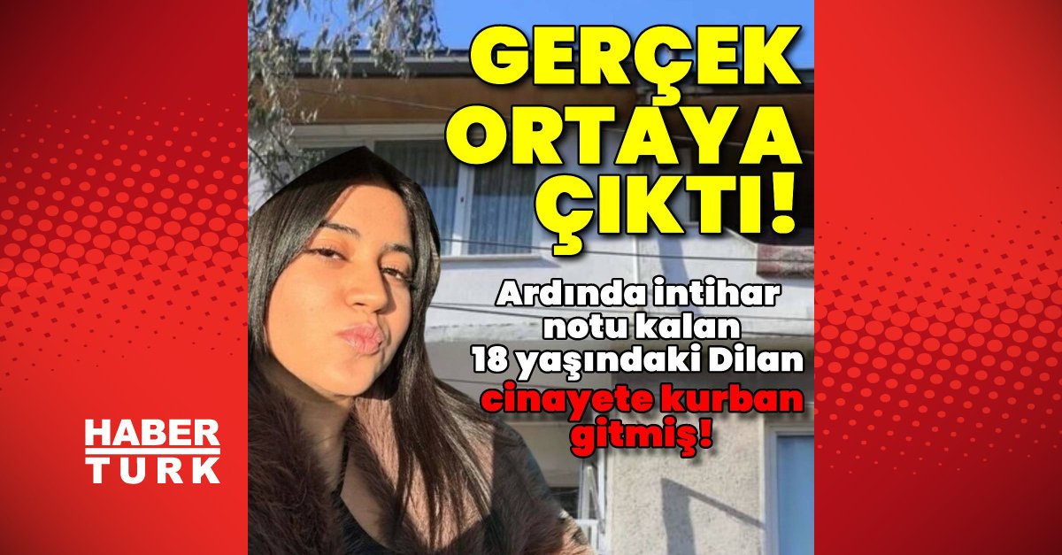 Son dakika: Dilan’ı öldürüp, intihar olarak göstermiş… Gerçek ortaya çıktı!