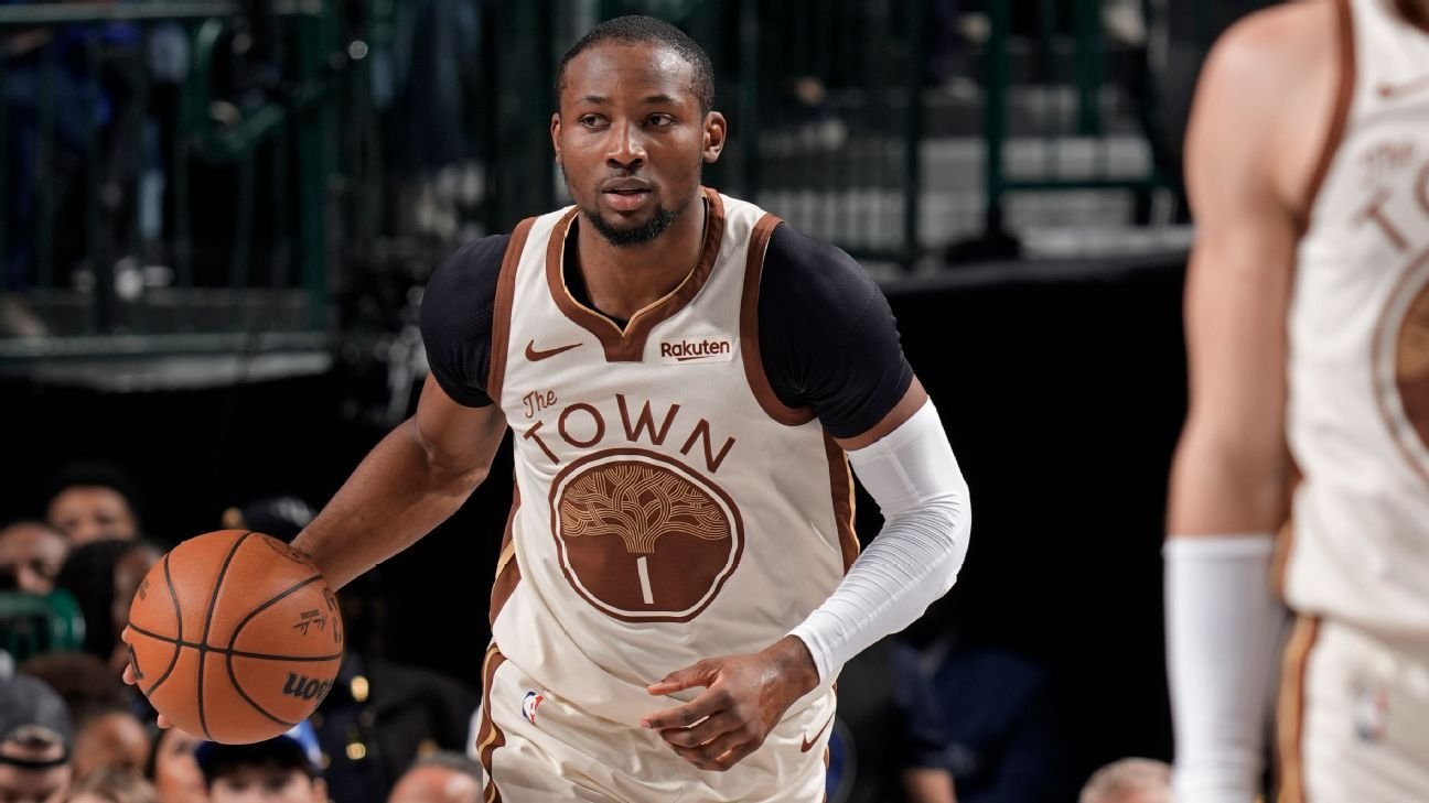 Warriors’ Jonathan Kuminga out with bone bruise in left knee