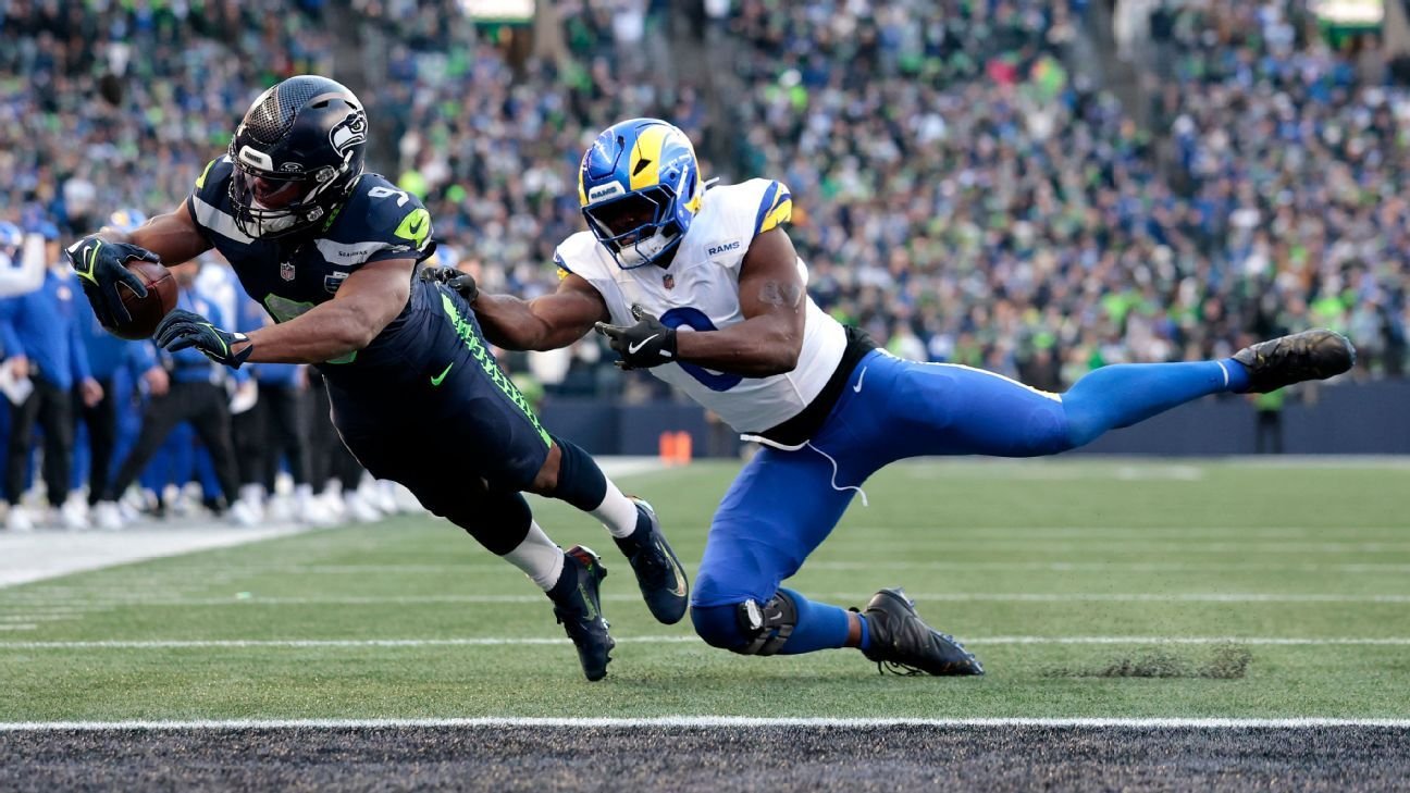 2025 NFL conference championship highlights, moments