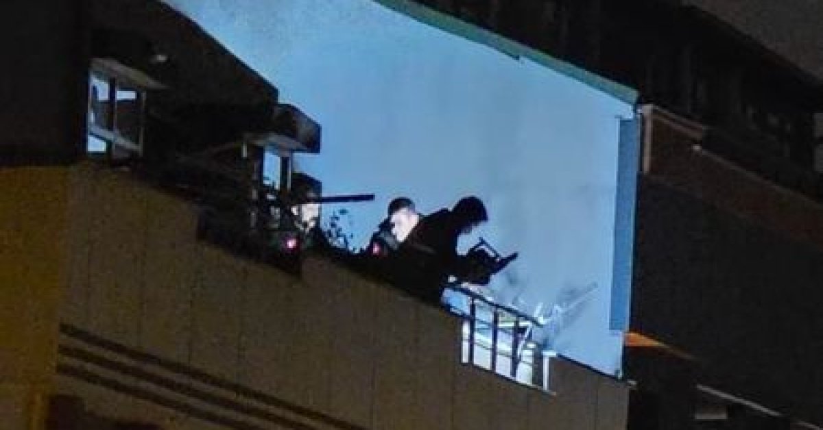 İstanbul’da çatı katından düşen adam hayatını kaybetti