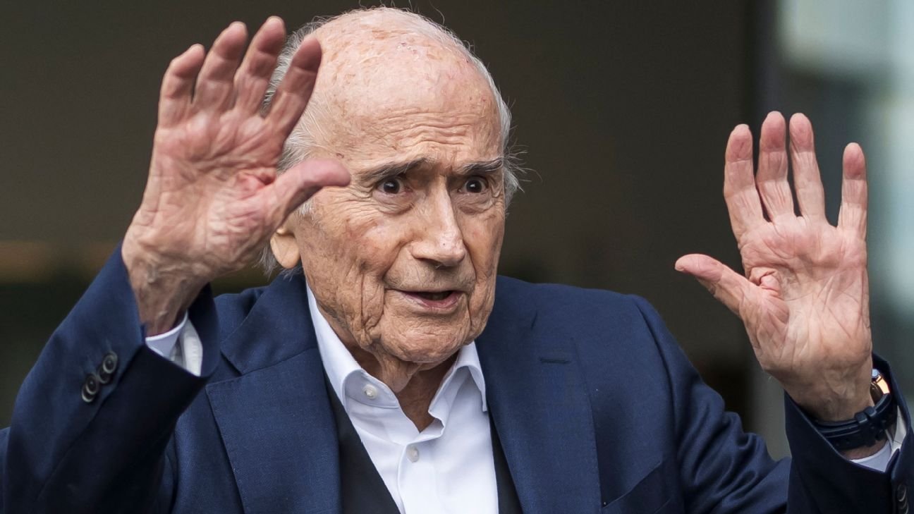 Ex-FIFA president Sepp Blatter backs call to ‘stay away’ from World Cup