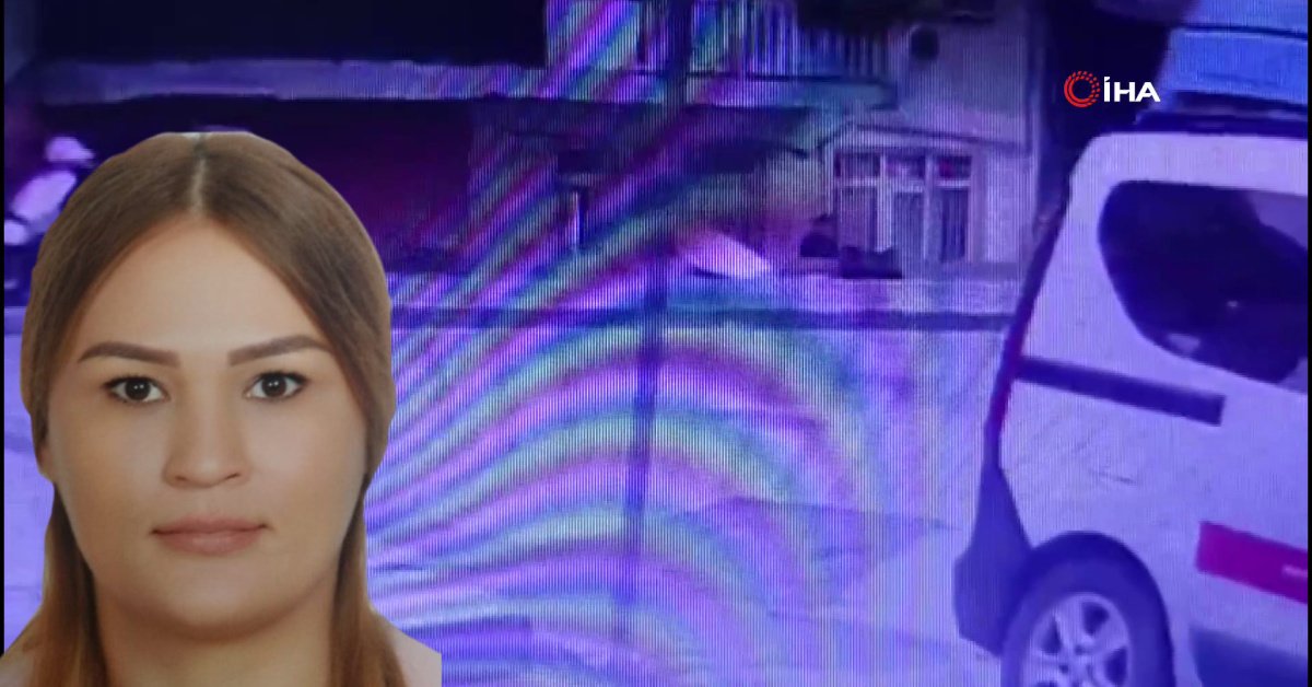 Katledip balkondan valizle indirdi!