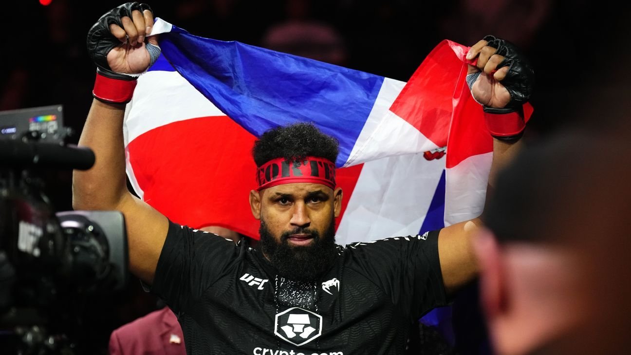 MMA divisional rankings: 10 ranked fighters at UFC 324 — and only one moves