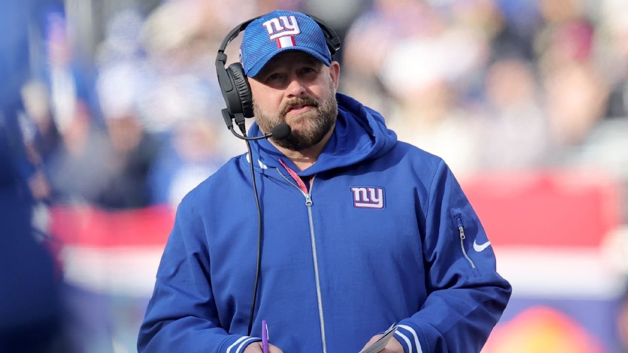 Sources: Titans set to hire ex-Giants HC Brian Daboll as OC
