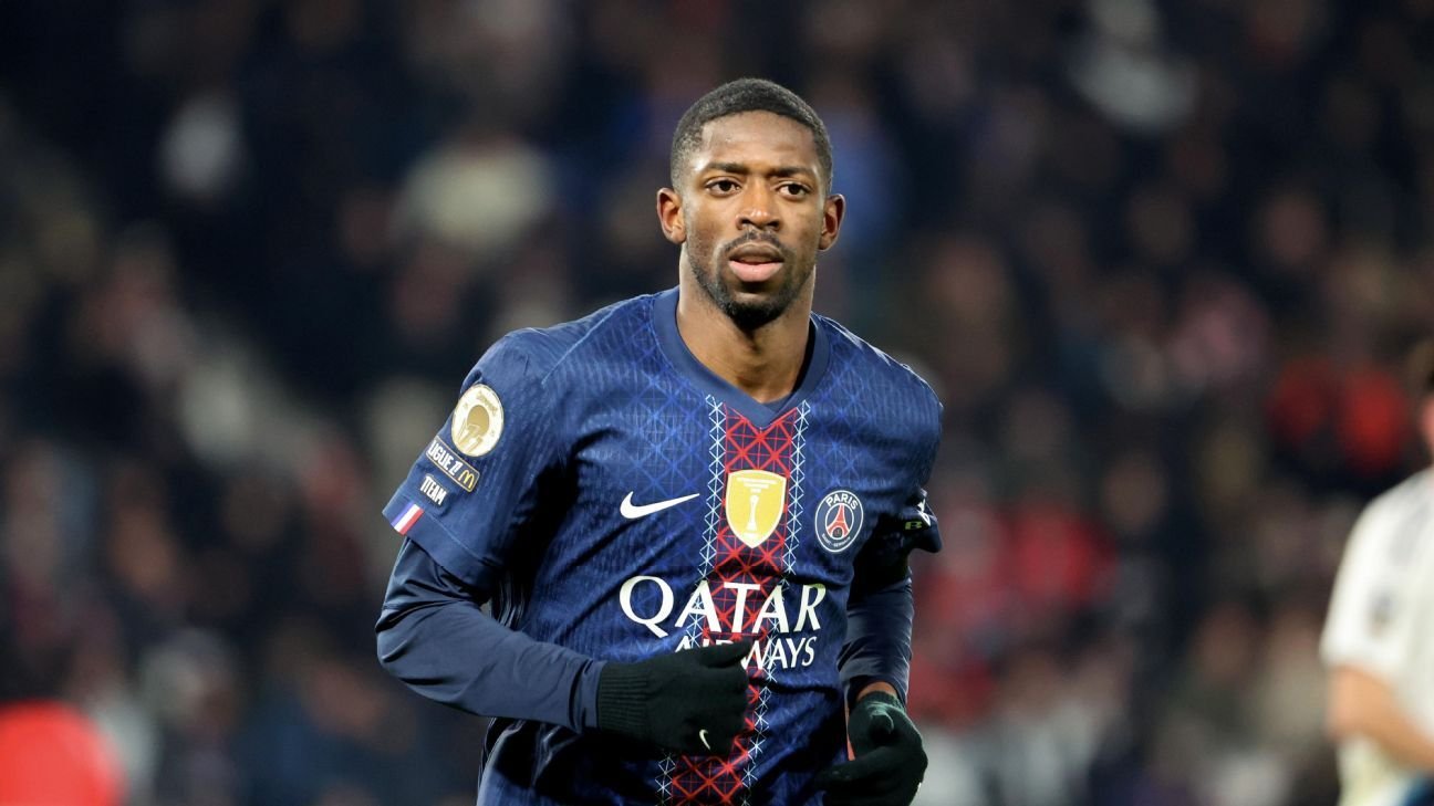 Transfer rumors, news: Saudi clubs eye PSG’s Dembele amid contract issues