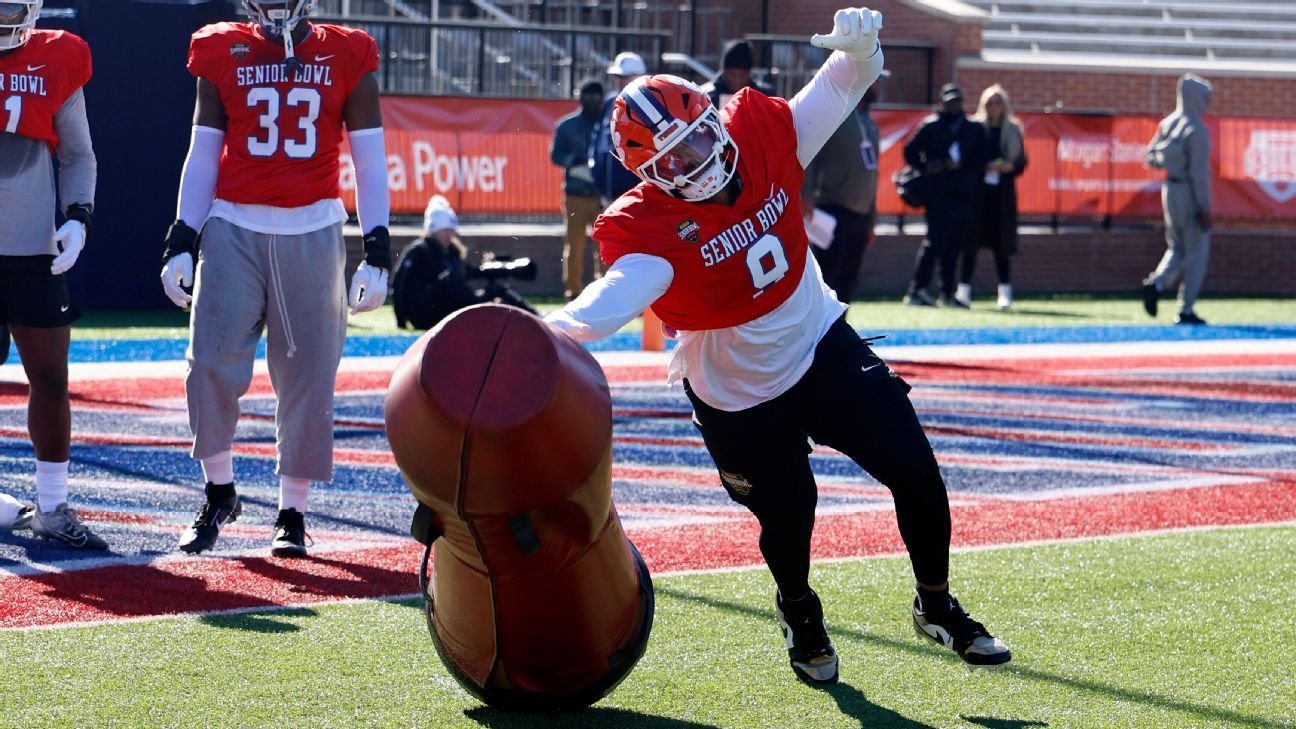 Senior Bowl practices for 2026 NFL draft: Best QBs, prospects
