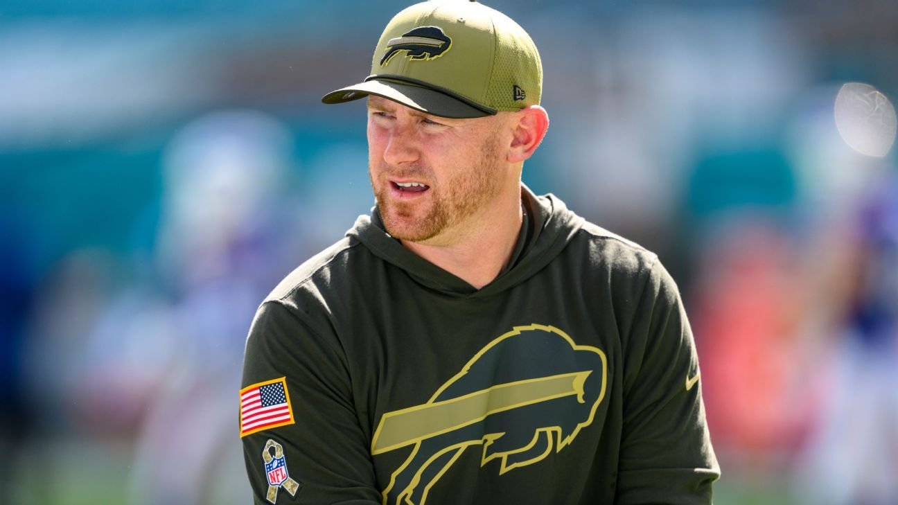 Bills stay in-house with Joe Brady hire. Why, and what’s next?