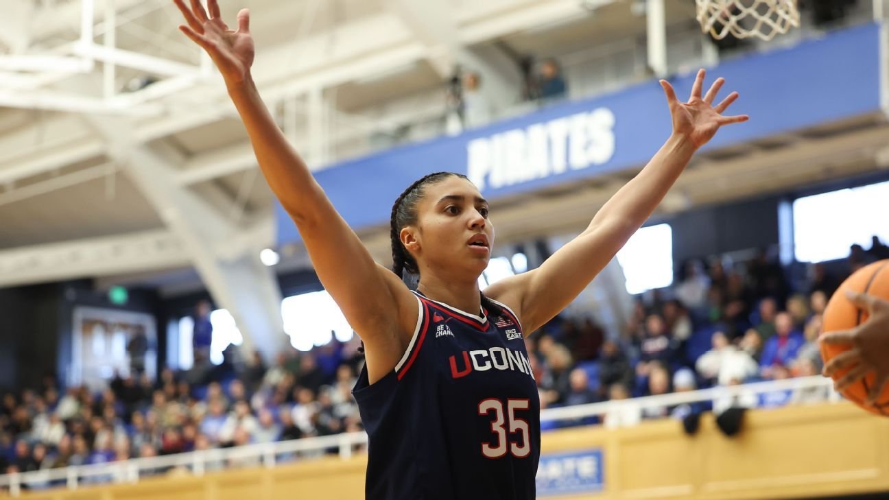 Women’s college basketball Power Rankings: Tennessee returns as UConn looms