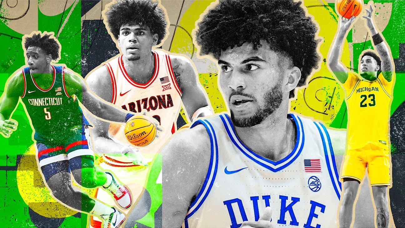 Ranking the top 50 men’s college basketball players at midseason