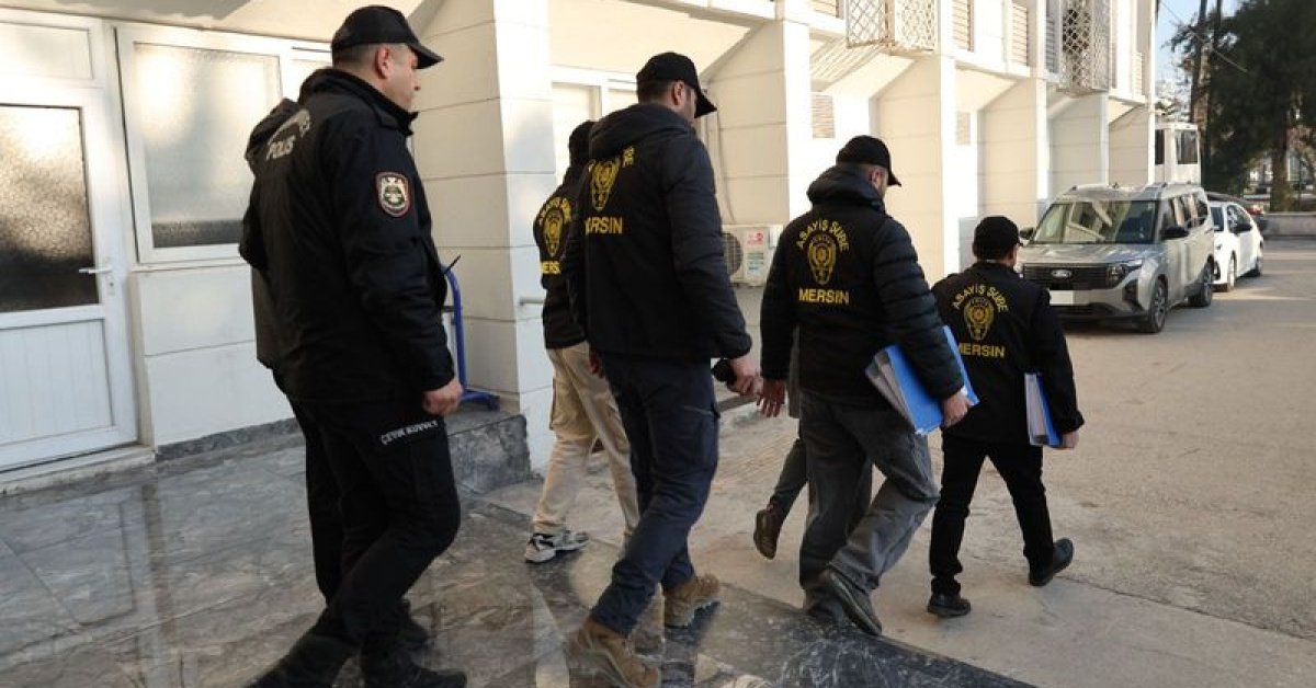 Mersin merkezli 9 ilde “sahte ilan” operasyonunda gözaltına alınan 7 şüpheli tutuklandı