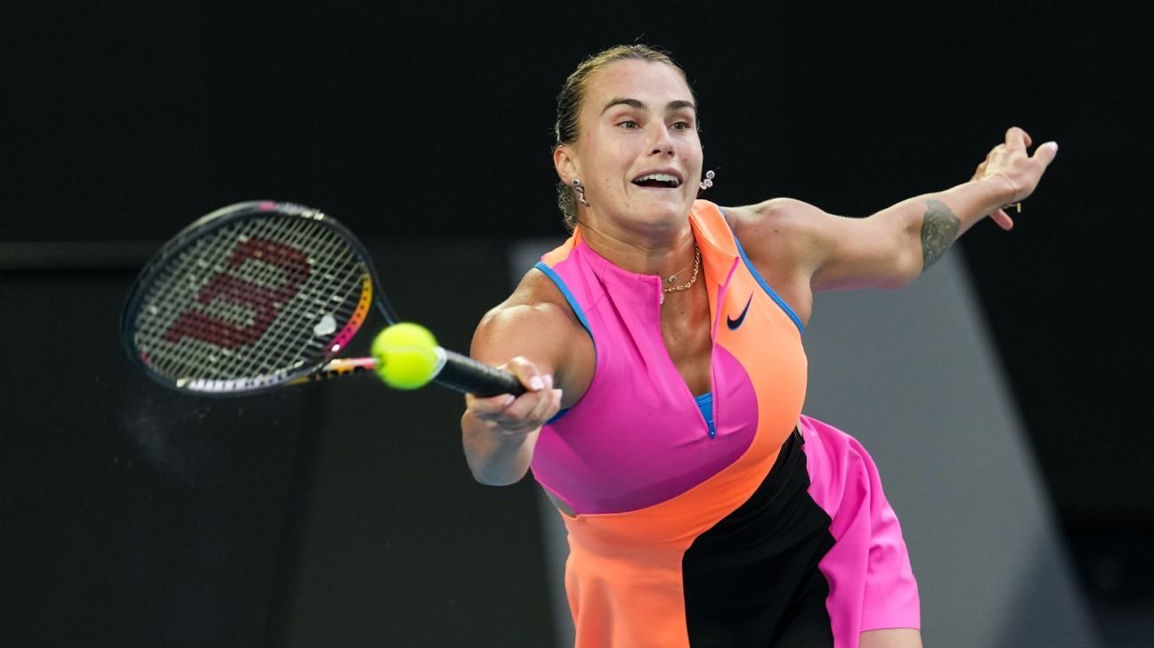 Going fourth: Sabalenka bests Svitolina, on to another AO final