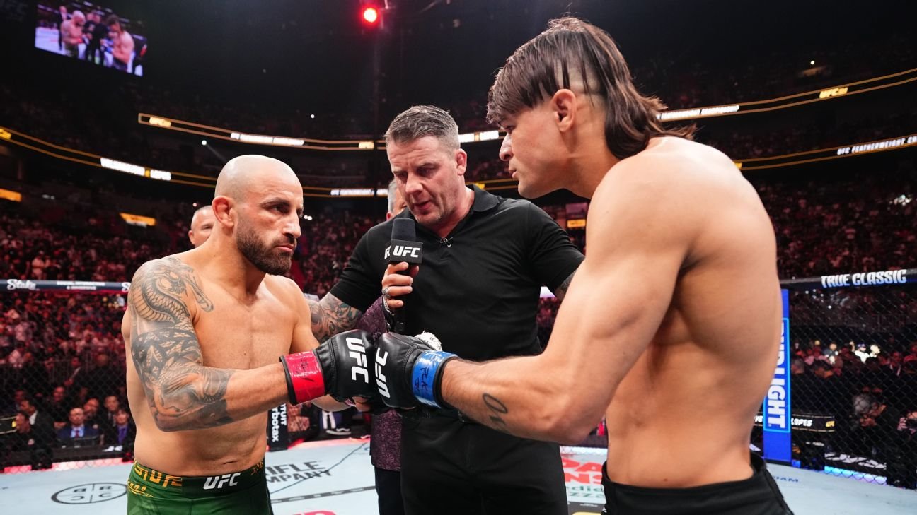 UFC 325 picks: Why experts are split between Volkanovski and Lopes