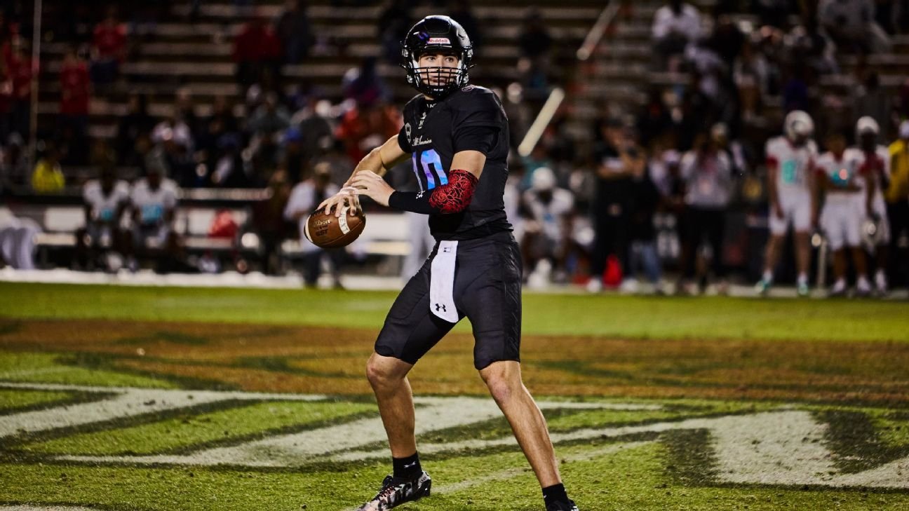 2026 college football recruit rankings: Most college-ready players in the rankings