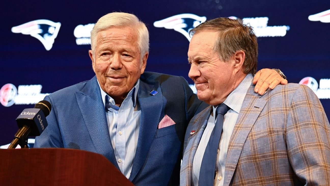 Wetzel: Here’s how the Belichick HOF snub could get even more awkward