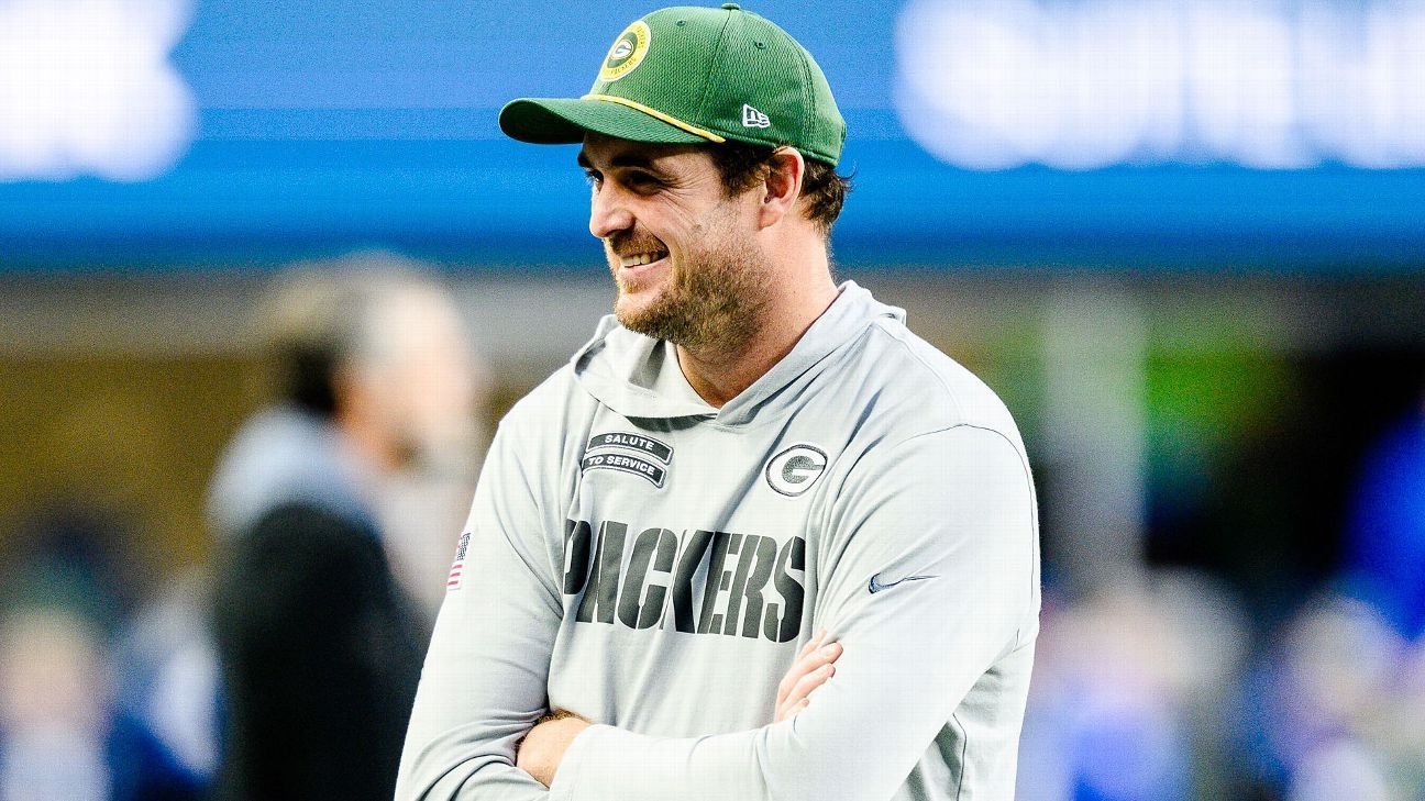 Eagles hire Packers QB coach Sean Mannion as new OC
