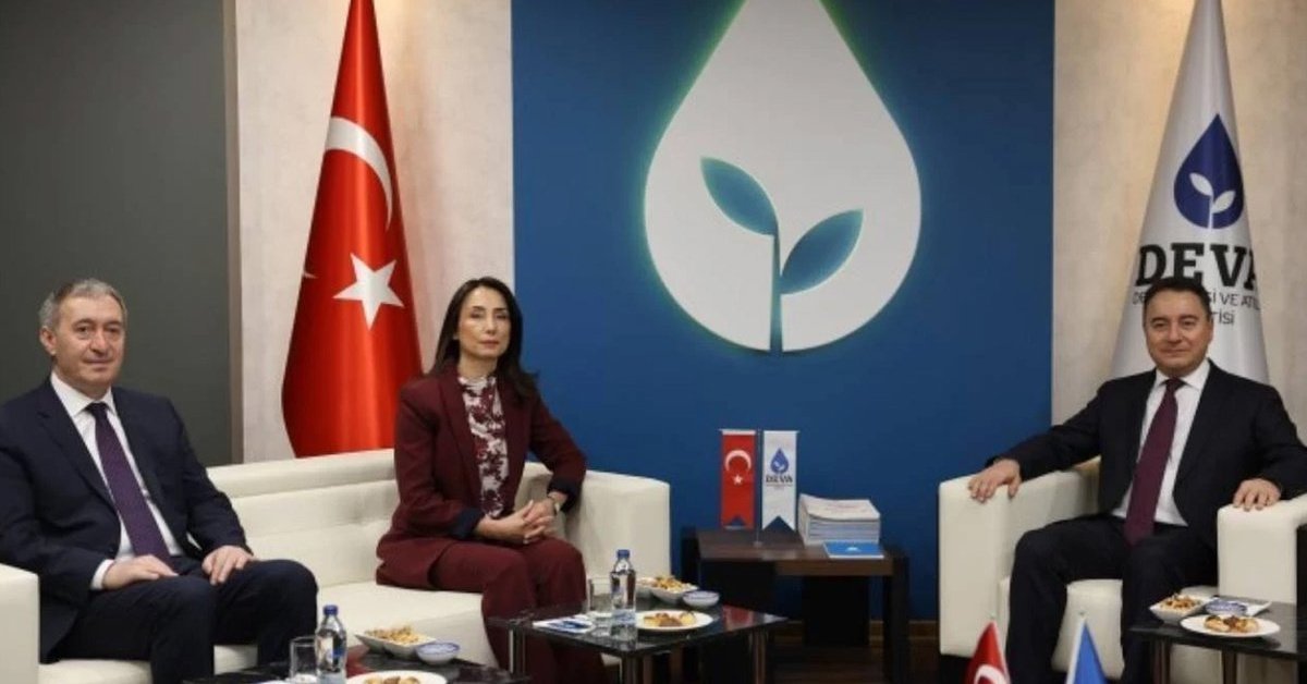 DEM Parti’den DEVA Partisi’ne ziyaret