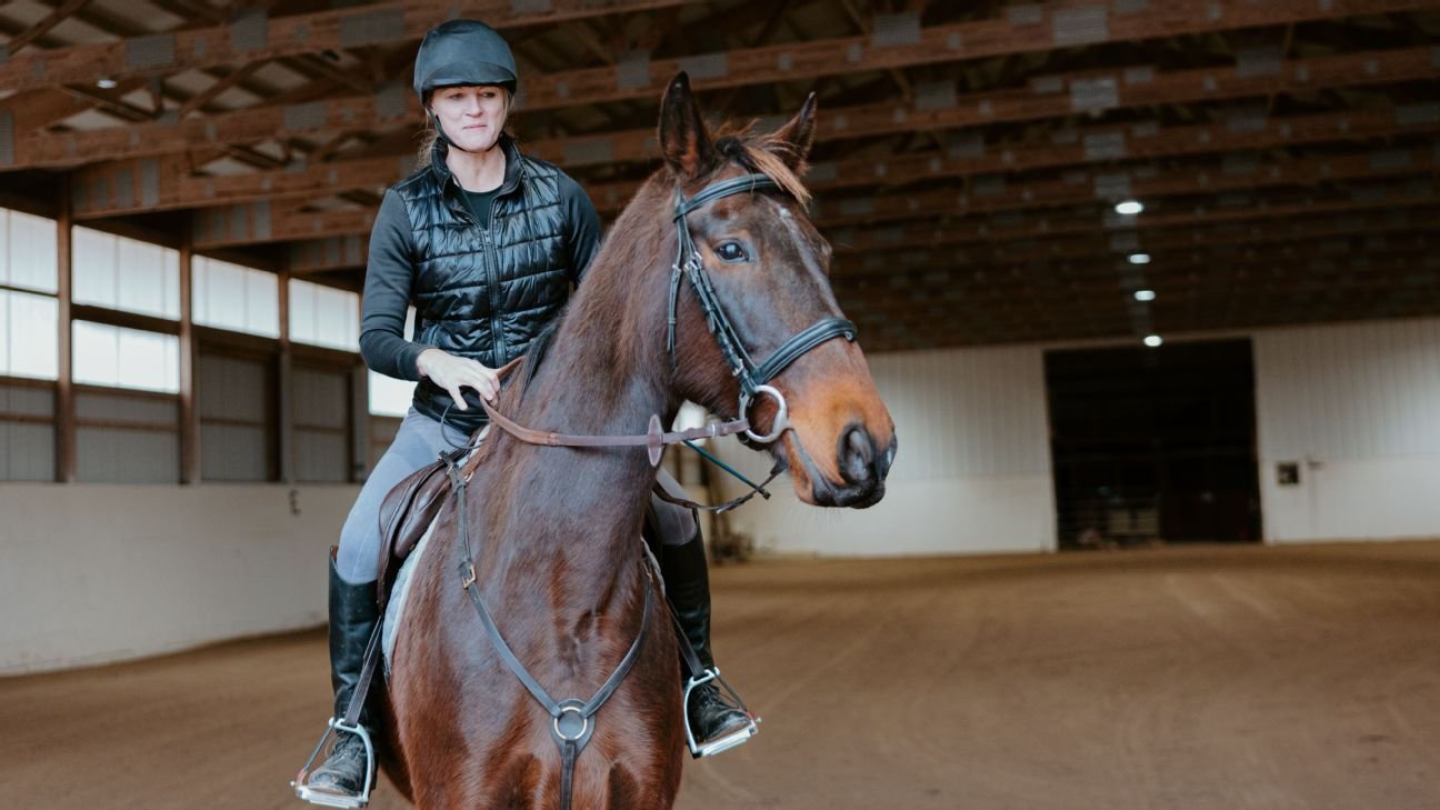 How a lifelong passion helped Kellie Harper return to coaching