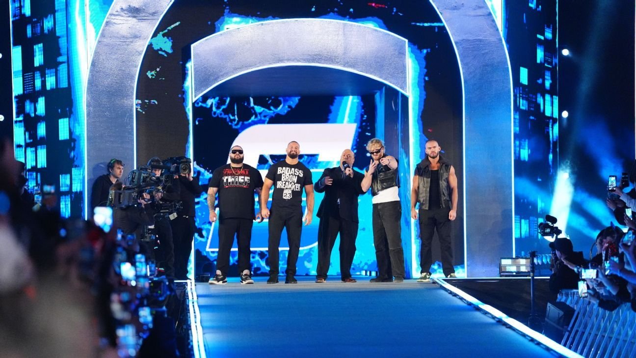 WWE 'SmackDown': Live results and analysis