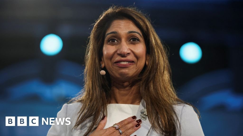 Ex-Tory Home Secretary Suella Braverman defects to Reform UK