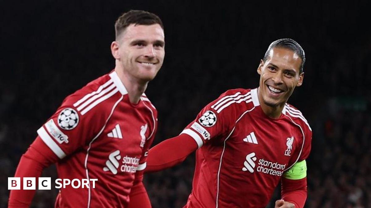 Virgil van Dijk wants ‘very important’ Andy Robertson to stay at Liverpool