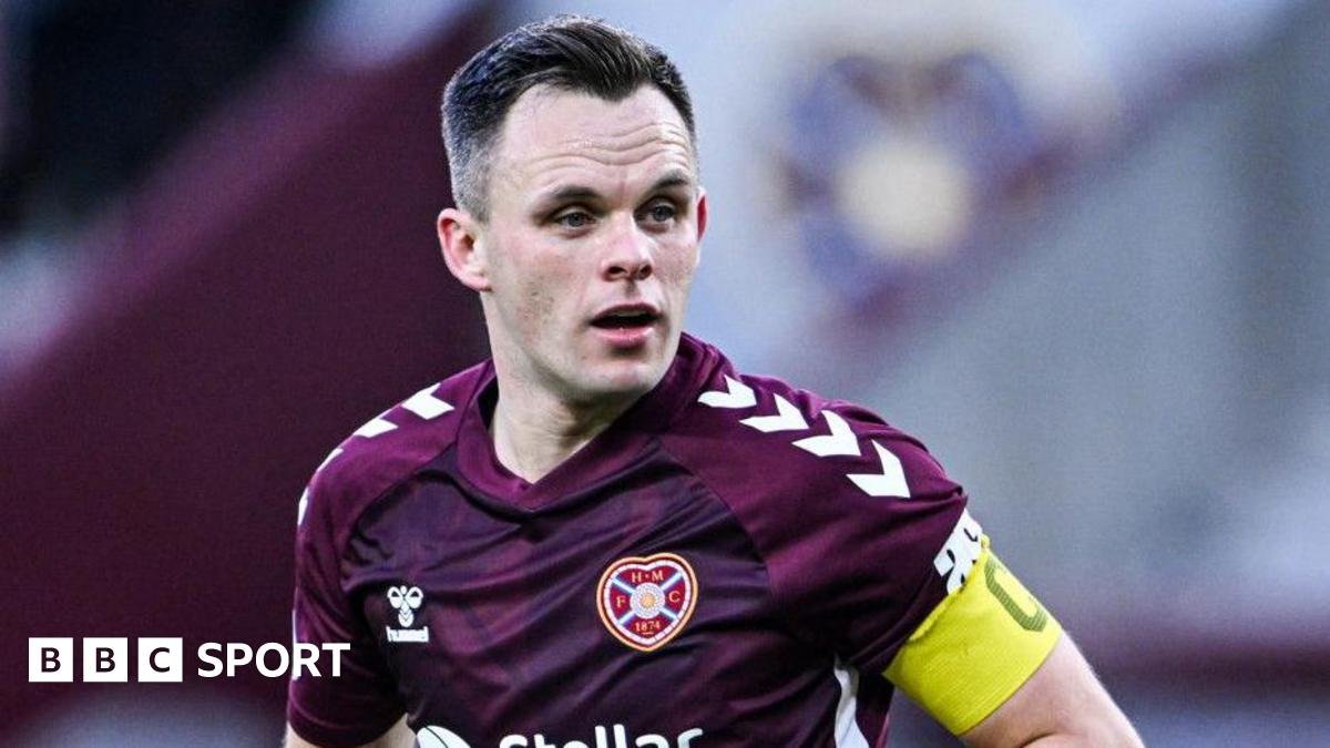 Hearts captain Shankland sidelined by hamstring strain