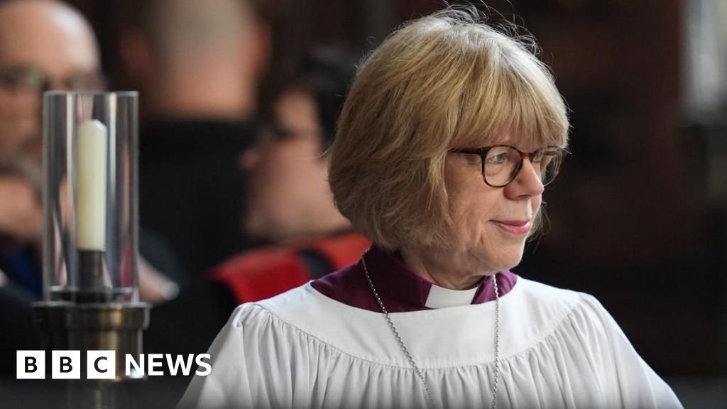 I will speak out about misogyny, new Archbishop of Canterbury tells BBC
