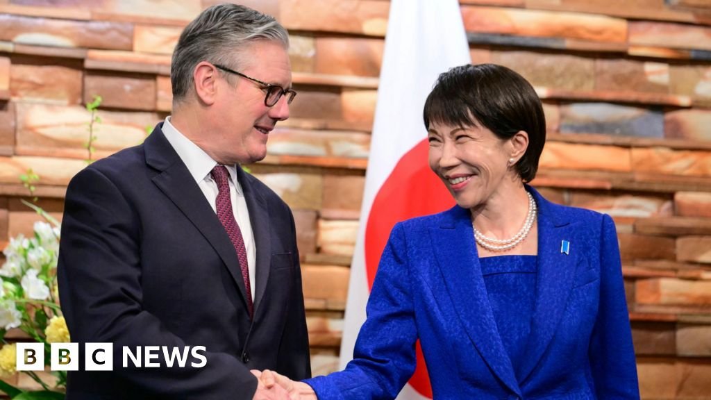 Starmer invites Japan PM to UK after  Tokyo talks