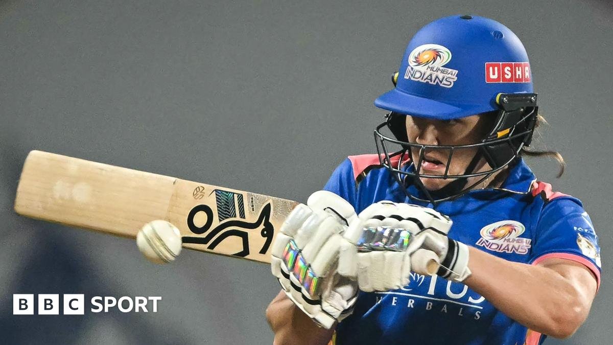 WPL: England’s Nat Sciver-Brunt hits first century in Women’s Premier League history as Mumbai Indians beat RCB