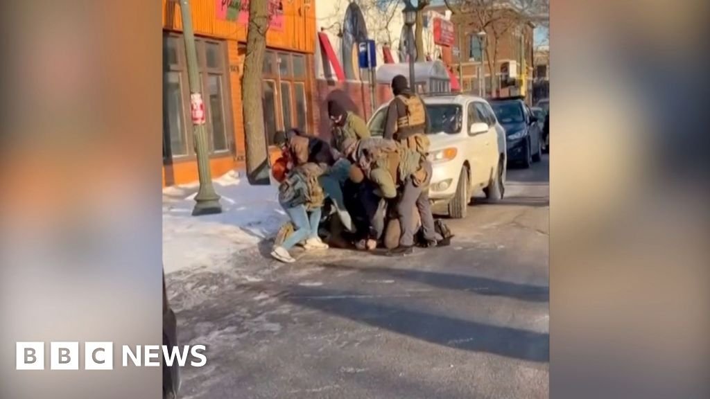 Video shows fatal shooting in Minneapolis