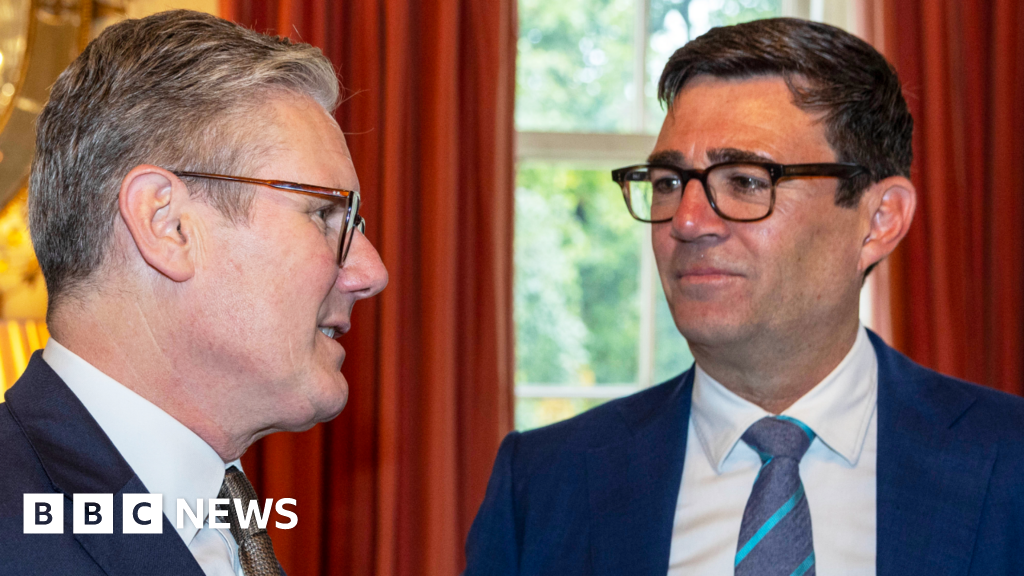 Andy Burnham’s bid to return as MP blocked by Labour ruling body