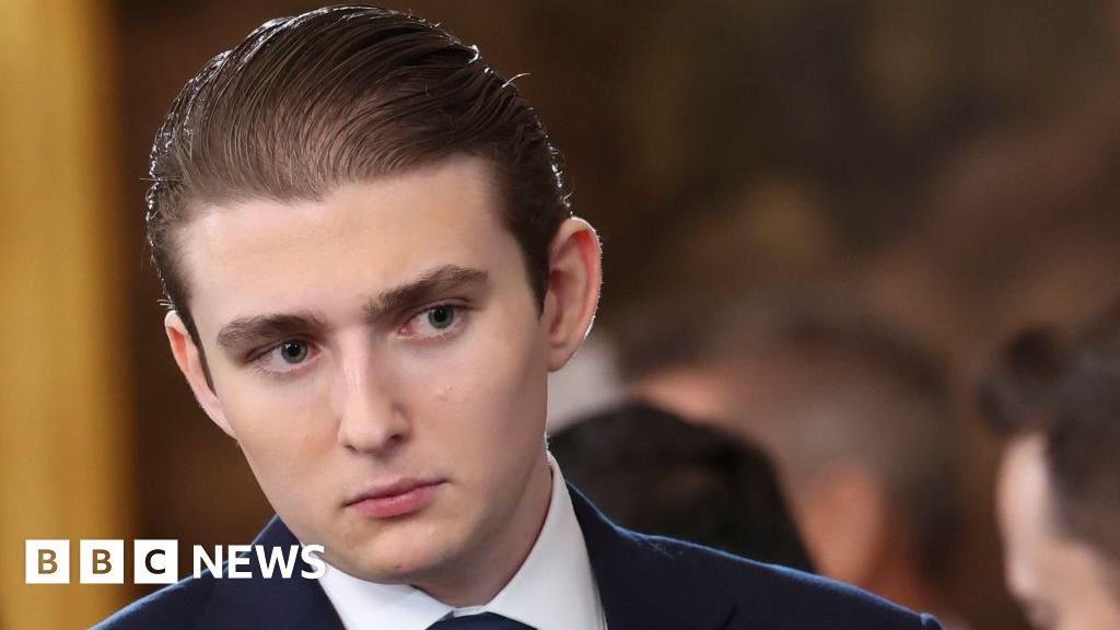 Treat Barron Trump account of alleged attack cautiously