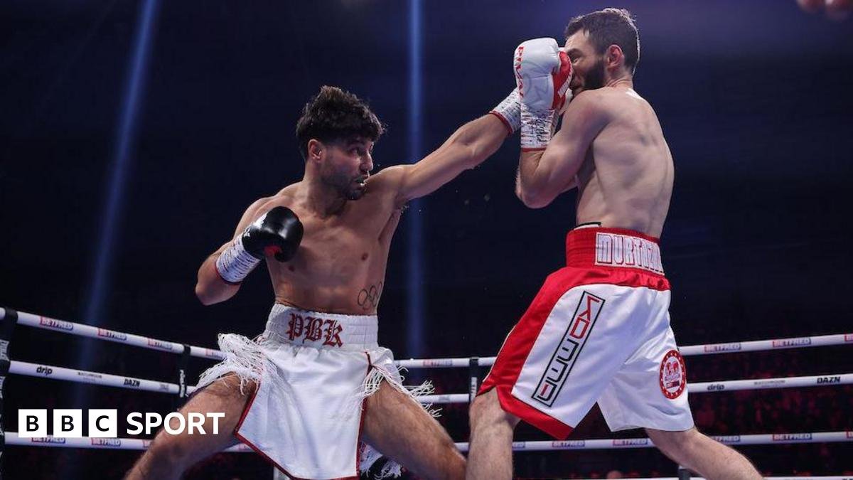 Murtazaliev vs Kelly: Britain’s Josh Kelly wins IBF light-middleweight title