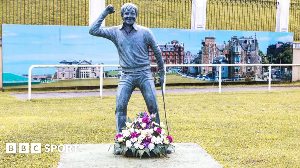 Seve Ballesteros: Life-sized statue goes missing in Pedrena, Spain