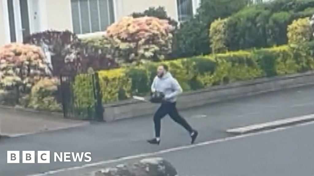 Man jailed for 10 years after chainsaw murder bid on police officer