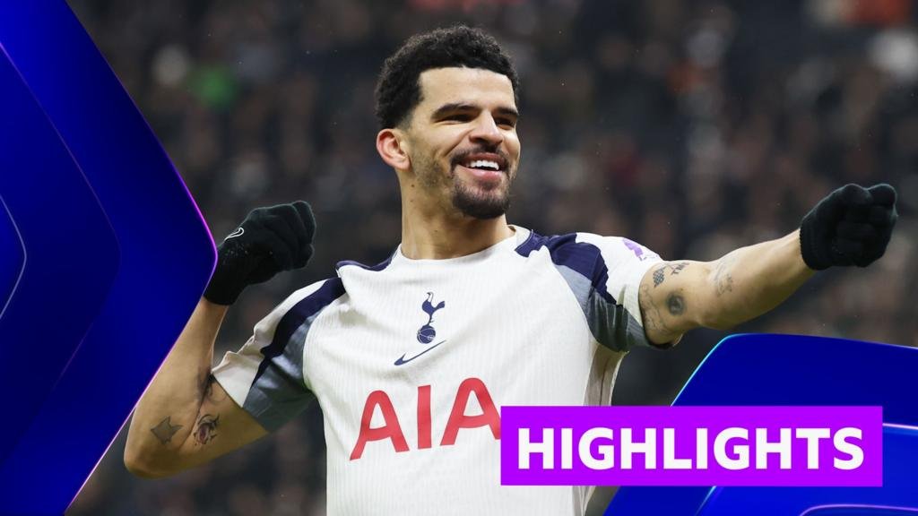 Champions League: Eintracht Frankfurt 0-2 Tottenham Hotspur – highlights