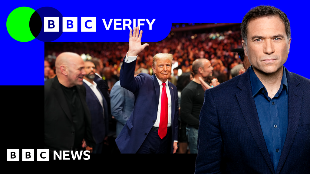 Ros Atkins on…How popular is President Trump?