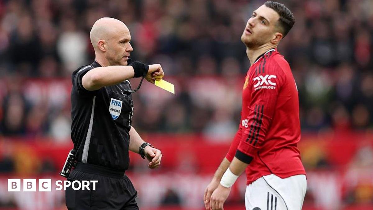 Dalot ‘would have been given red card in Europe’