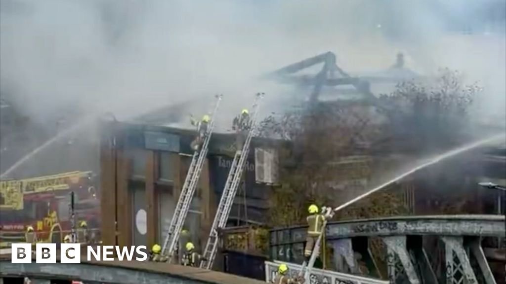 Fire halts West Coast Main Line trains from Euston